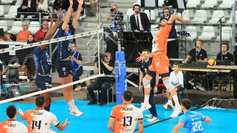 Volleyball: first success of the season for Montpellier who snatch the Super Cup from the hands of Saint-Nazaire