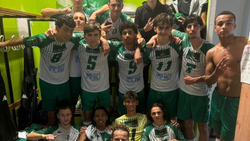 "We&#39;re all in", the Saint-Martin-de-Londres U18s dream of a feat in the Gambardella Cup