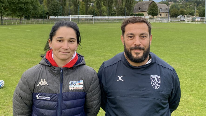 Rugby Club Mende Lozère : l’internationale française Coralie Bertrand prend les rênes de l’équipe fanion