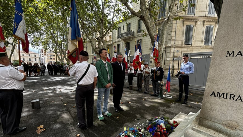 Commemoration in Nîmes of the battles of Bazeilles: history is written with memory