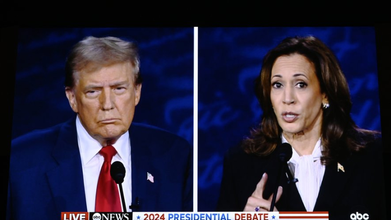 "Kamala Harris a mis Donald Trump sur la sellette" : quel sera l’impact du débat et de l’entrée en scène de Taylor Swift ?