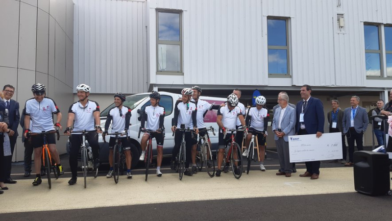 The mayors of the heart of Hérault get on their bicycles