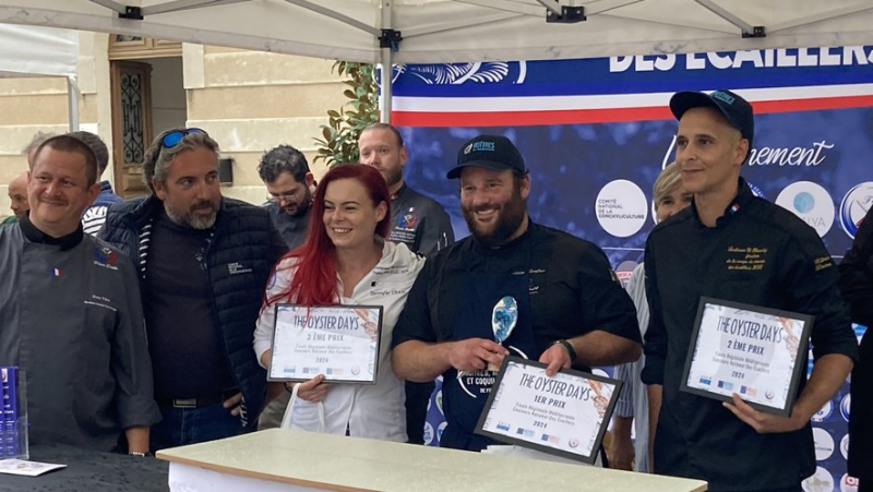 High competition in Sète between the eight candidates for the regional oyster shelling championship