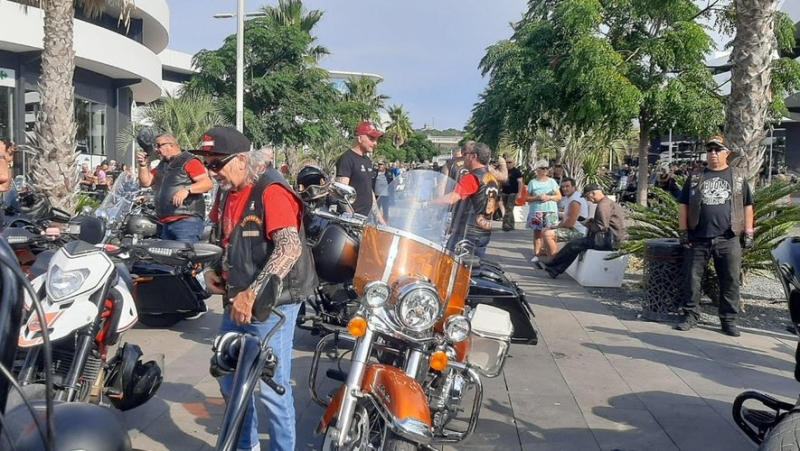 Agde: where to admire Harley Davidsons until Sunday September 8 ?