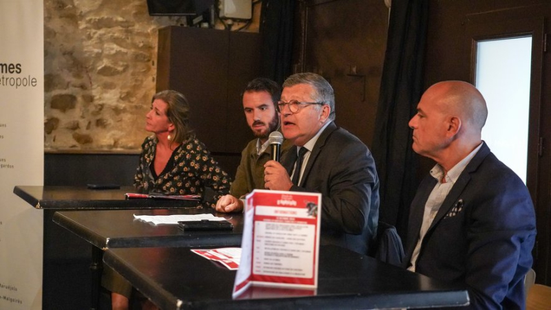 Final of the Abrivado competition in Nîmes: "the objective is to organize a bullfighting event capable of competing with the crowds of a feria weekend"