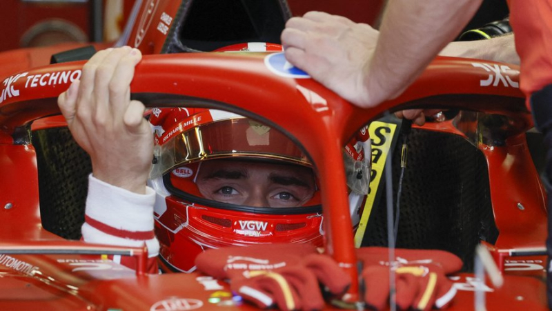 F1: Leclerc takes pole position in Azerbaijan, Norris far from the mark, Verstappen limits the damage