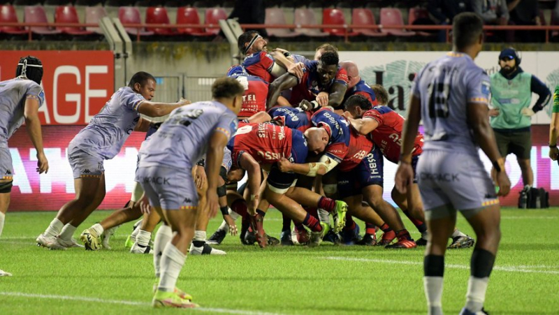 Béziers in commando mode in Aurillac