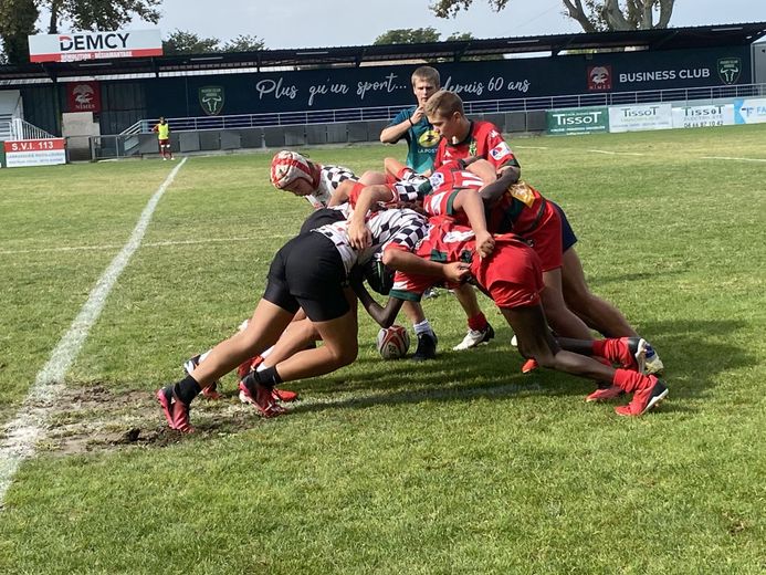 Rugby 7s: Nîmes youths have taken an option