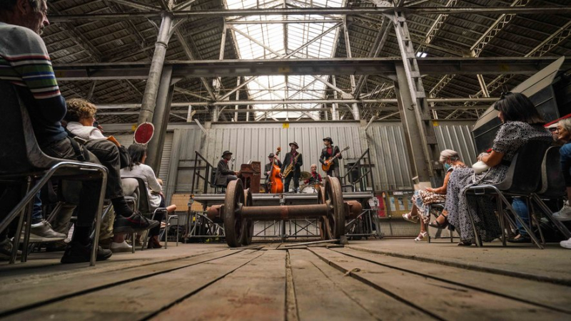 Au musée du train de Nîmes, le boogie-woogie résonne au milieu des locos !