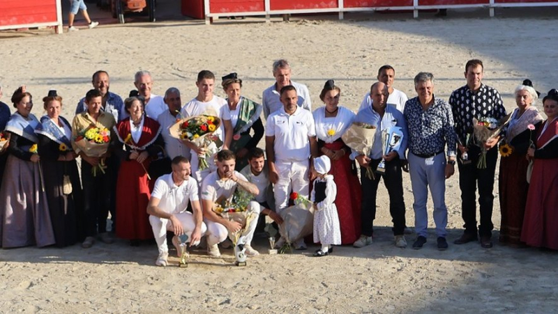 Le Grau-du-Roi: Gold at Galante, Silver at Macarena - Sola, Taïeb, Ranc, the white trio