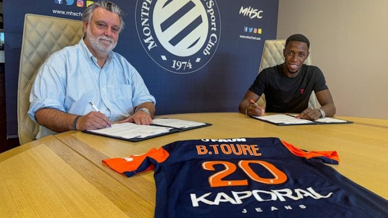 Birama Touré recruited by MHSC: who is this 32-year-old Malian midfielder, who played for Nantes and Auxerre ?