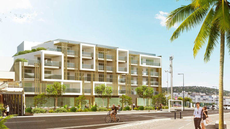 The first 4-star hotel in Sète will rather see the light of day at the end of 2026, on the Corniche