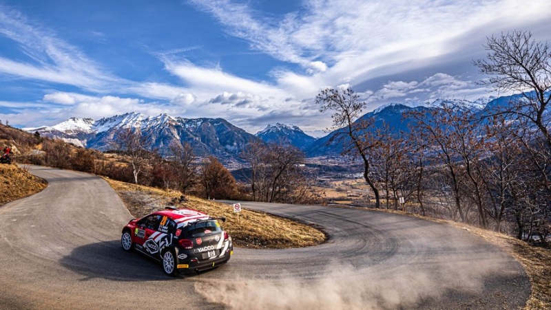 Monte Carlo Rally: Gard resident Yohan Rossel&#39;s crazy 4-second victory in WRC2