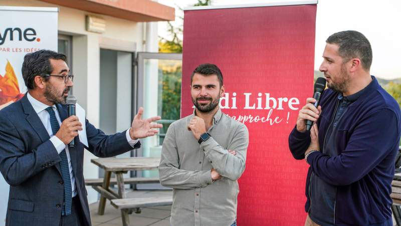 Le Club éco Midi Libre Gard rhodanien est lancé, "pour mettre en avant l'audace des entrepreneurs"