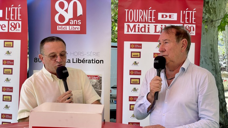 Summer tour: a thunderous stop in Clermont-l&#39;Hérault