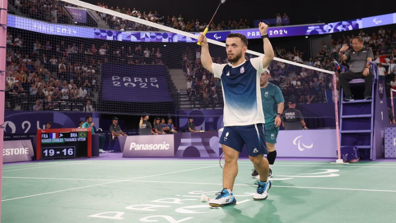 Le patron Mazur, la folie Noakes, un double bronzé… Revivez la journée parfaite du badminton français aux Paralympiques