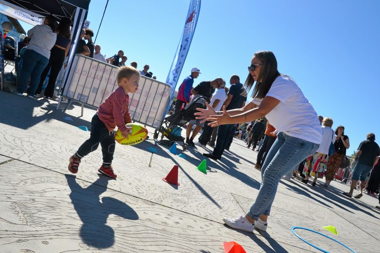 At the Associations Forum, Sète sports clubs stand out from the Games