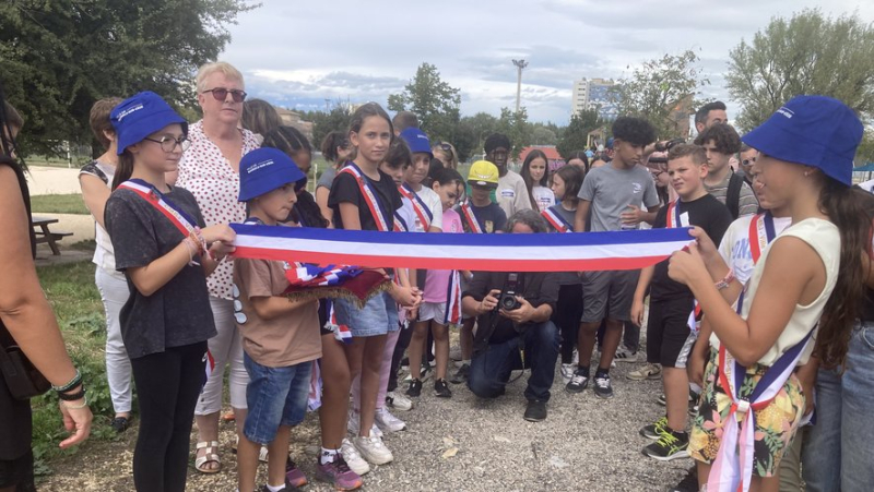 Le sous-préfet à Bagnols-sur-Cèze pour l’inauguration du site de loisirs de Bourdilhan