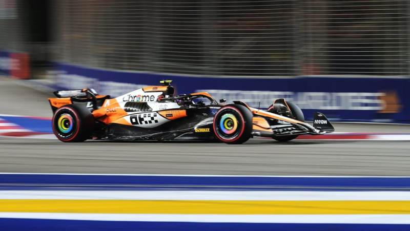 F1: Lando Norris to start from pole position for Singapore Grand Prix on Sunday