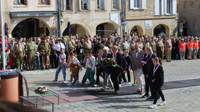 A Bagnols-sur-Cèze, un vibrant hommage rendu aux 280 jeunes engagés qui ont suivi le Commandant Vigan-Braquet voilà 80 ans