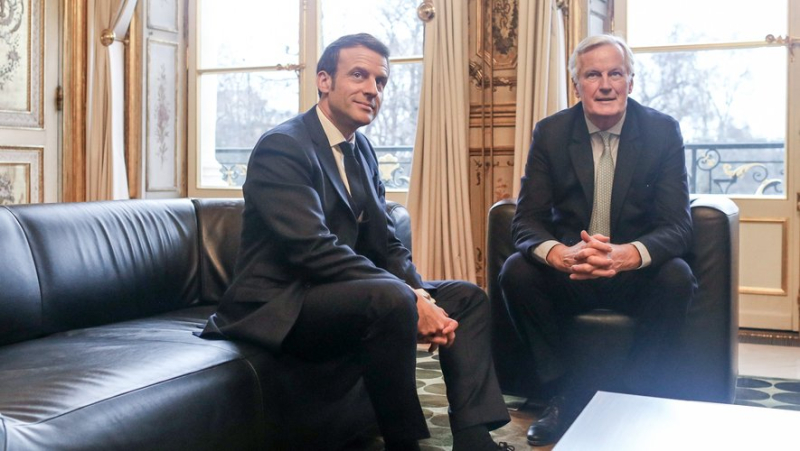 Emmanuel Macron and Michel Barnier: Behind the scenes of their already tense relations at the top of the State