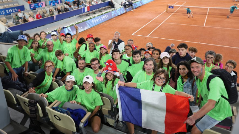 250 young people from Lozère attended the Paralympic Games