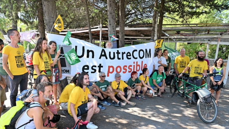 Cycling caravan from Nantes to Marseille, the Tour Alternatiba denounced the Montpellier Western Bypass