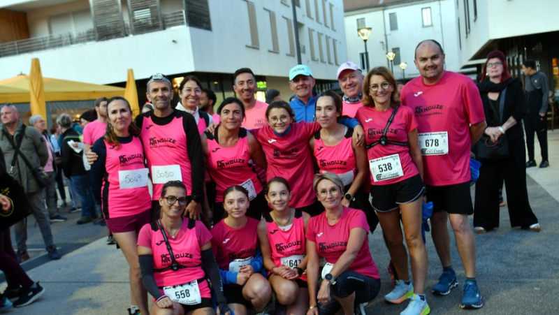 With 1,600 participants, the Run des Guerrières fills the streets of Alès