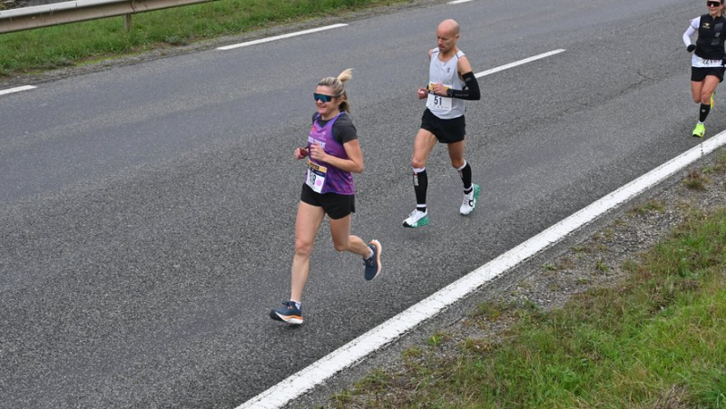 Marie-Hélène Bidart winner of the 100 km of Millau: "Honestly it&#39;s a big surprise!"