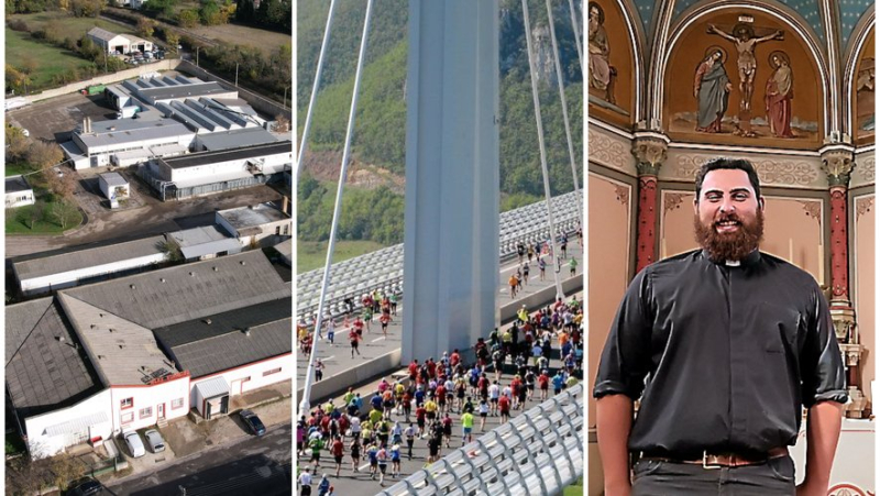 Sursis pour l'abattoir d'Alès, course XXL sur le viaduc de Millau, un nouveau prêtre... l'essentiel de l'actu en région