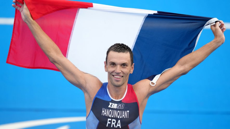 Paris 2024 Paralympic Games: Alexis Hanquinquant, flag bearer of the French delegation, retains his title in PTS4 para triathlon