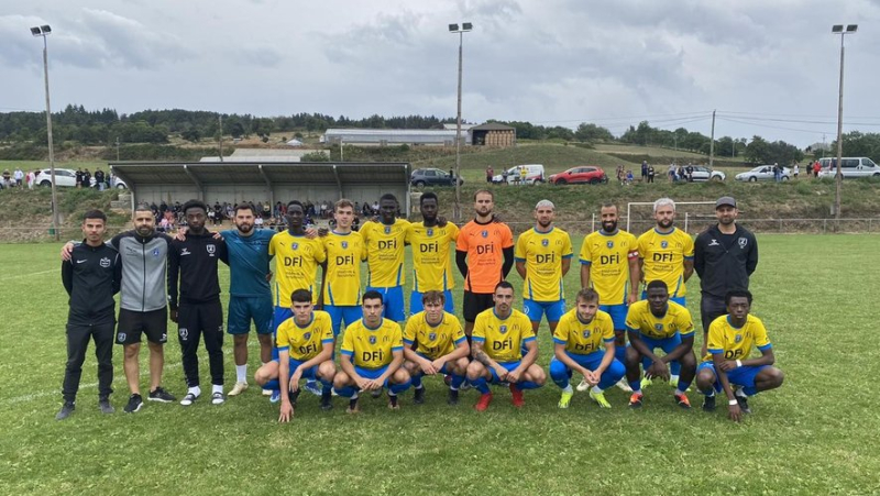 Avenir Foot Lozère won 2-1 in Béziers for its championship debut