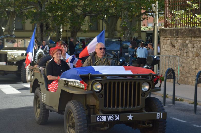 The city of Lodève remembers its liberation 80 years ago with a great propular celebration