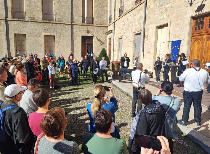 The city of Lodève remembers its liberation 80 years ago with a great propular celebration