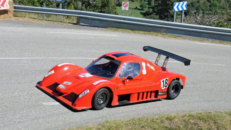 Cévenol Nicolas Verdier wins his ninth Pompidou hill climb