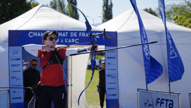 Tir à l’arc : ''J’ai prouvé que j’avais ma place'', relève Victoria Sebastian, 20 ans, championne de France Élite