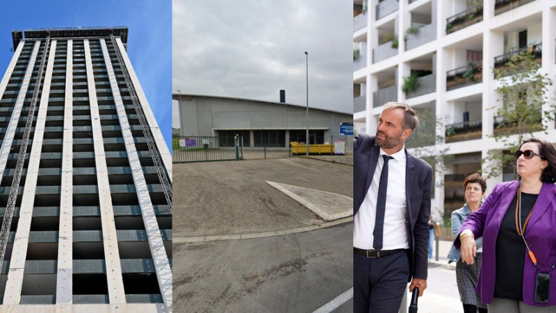 La plus haute tour de la région détruite, une station d’épuration condamnée, le congrès des HLM : l’essentiel de l’actualité en région