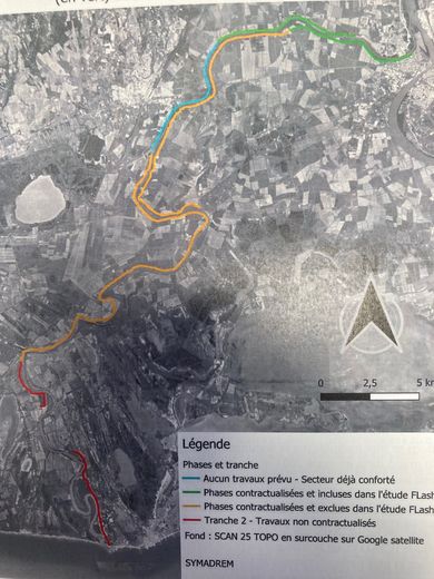 Les élus de Camargue vent debout contre une modification du Plan Rhône demandée par l’État