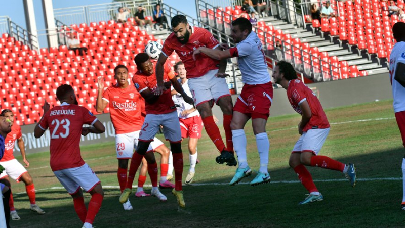 Football: in Concarneau, Nîmes Olympique must raise the tuna