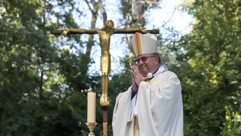 An XXL mass for the installation of Mgr Benoît Bertrand, new bishop of Pontoise