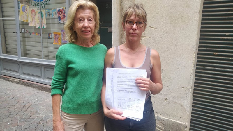 Béziers: the loudspeakers installed between rue Viennet and place de la Révolution divide