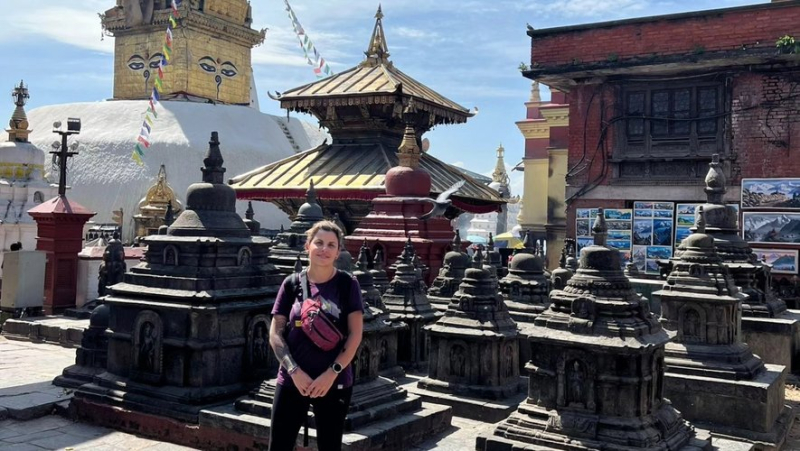 She is aiming for a new feat in the Himalayas: Fabienne Sicot from Hérault has arrived in Nepal to challenge Manaslu