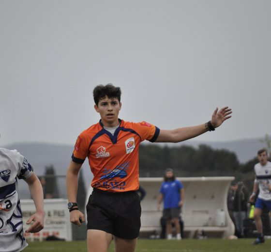 Amateur rugby trophies 34: Savinien Bauvy, Léo Dupont, Hamza El Bourimi... elect the best referee