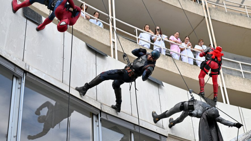 Montpellier: Superheroes are back at the Arnaud-de-Villeneuve Children’s Hospital