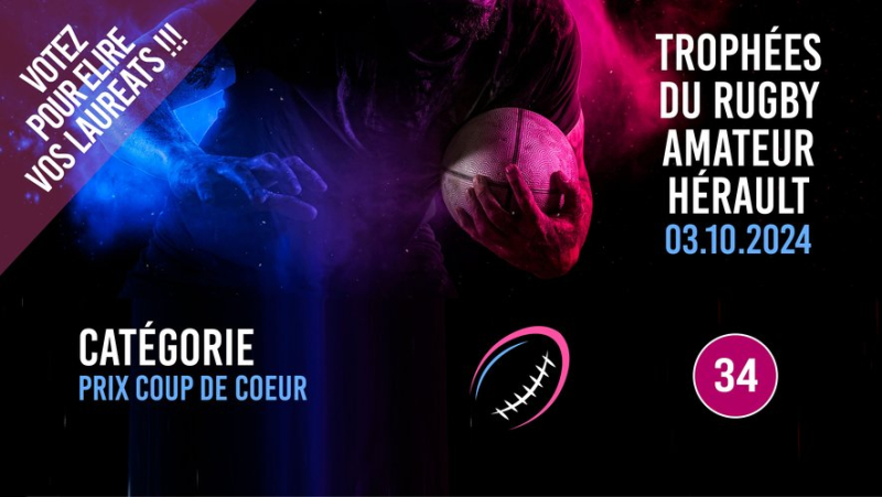 Amateur rugby trophies 34: Laurent Caillat… find out a little more about the jury’s favorite prize