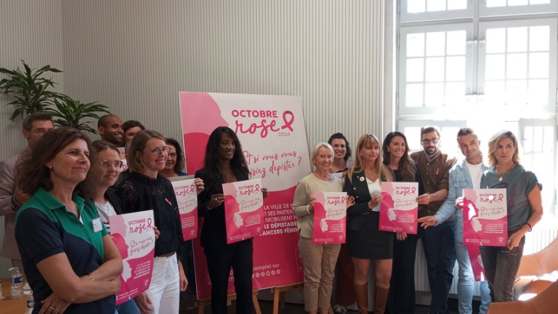 Mammobile, pink umbrellas, screening: the City of Nîmes strengthens its actions for Pink October