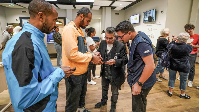 In Nîmes, La Poste wants to facilitate the inclusion of its deaf customers by developing sign language