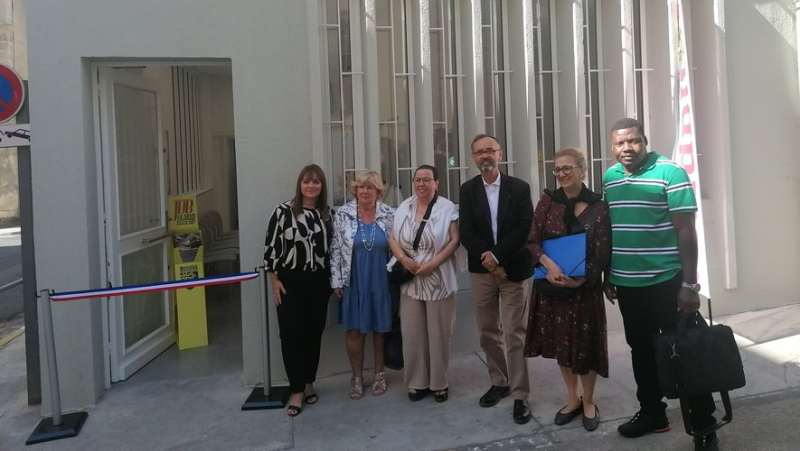 The HLM tenants&#39; associations of Béziers Méditerranée Habitat have brand new premises