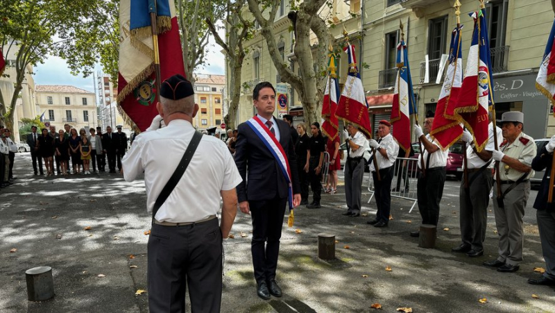 Commemoration in Nîmes of the battles of Bazeilles: history is written with memory