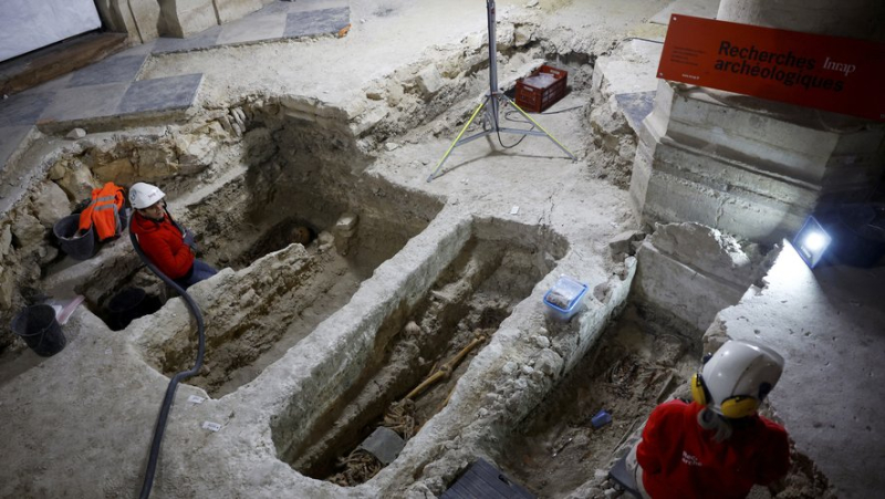 Unmistakable clues and more mysteries: the tomb of the poet Joachim du Bellay, found 500 years after his death ?